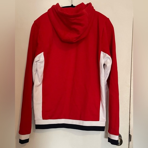 LACOSTE French Sporting Spirit Edition Zip-Up Fleece Jacket - Men/ Unisex- XS - Picture 3 of 10